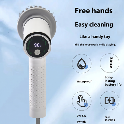 Cepillo Eléctrico de Limpieza 5 en 1